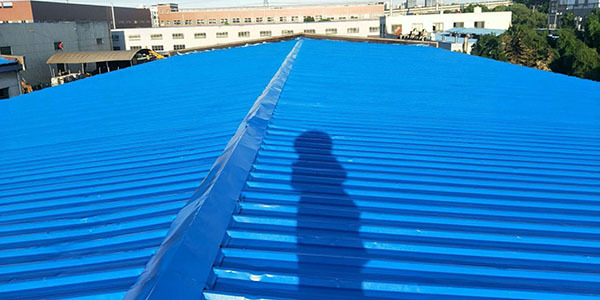 彩鋼瓦隔熱涂料施工對降溫是否有效？